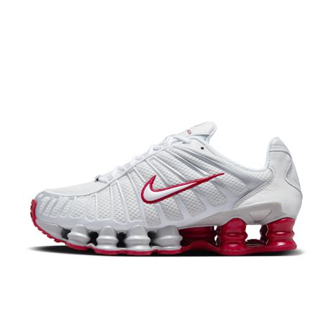 nike shox herren weiß rot|Nike WMNS Shox TL weiß kaufen .